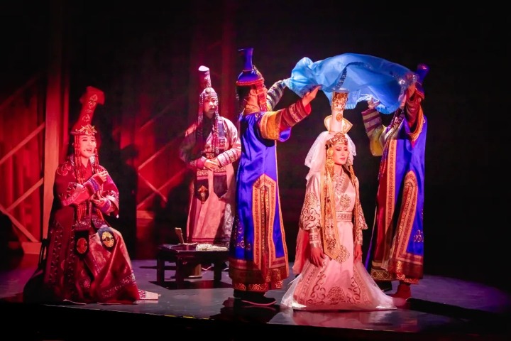 Love on the Grassland: A celebration of Inner Mongolian folk arts and wedding traditions