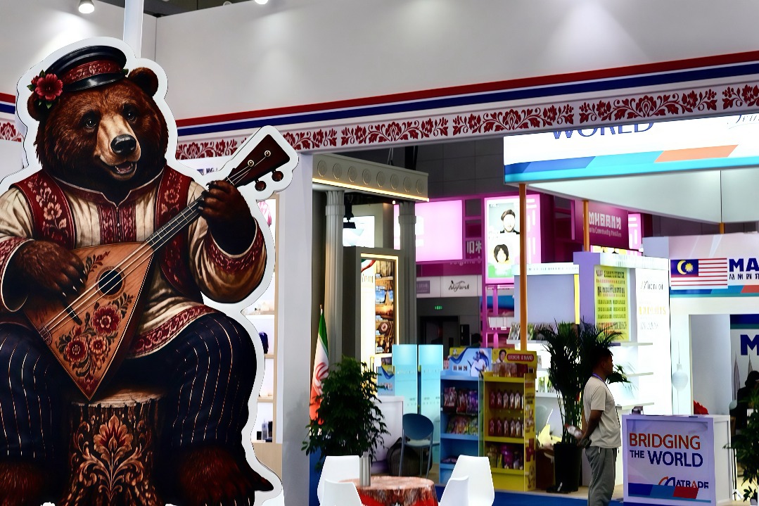Russian entrepreneur amazed by Xinjiang