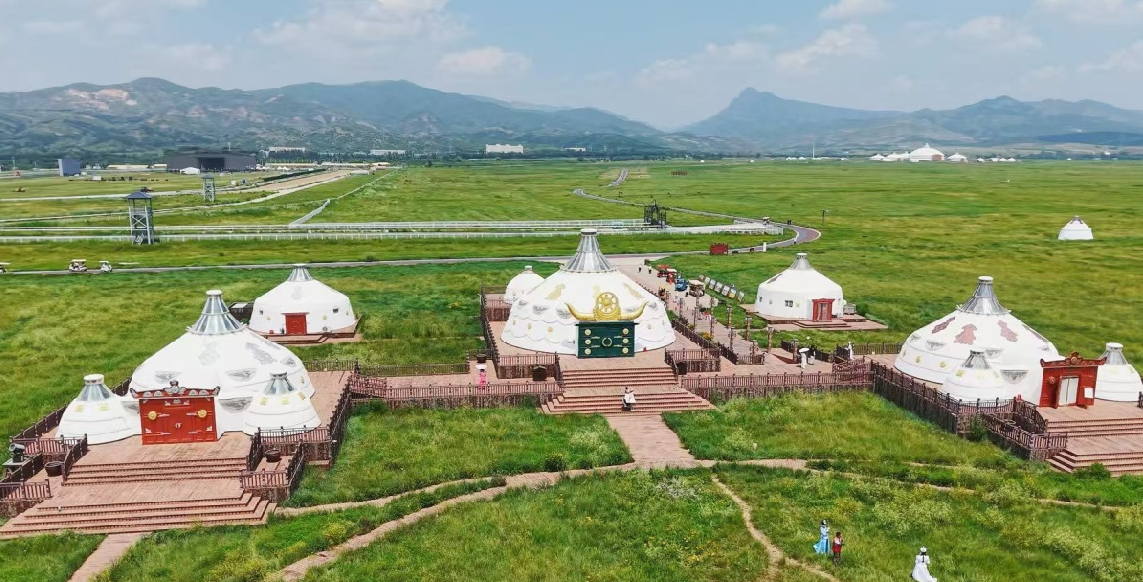 Chilechuan Grassland accelerates cultural tourism development