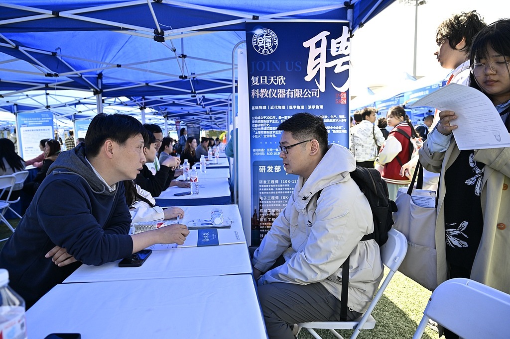 China launches 100-day recruitment campaign for college graduates