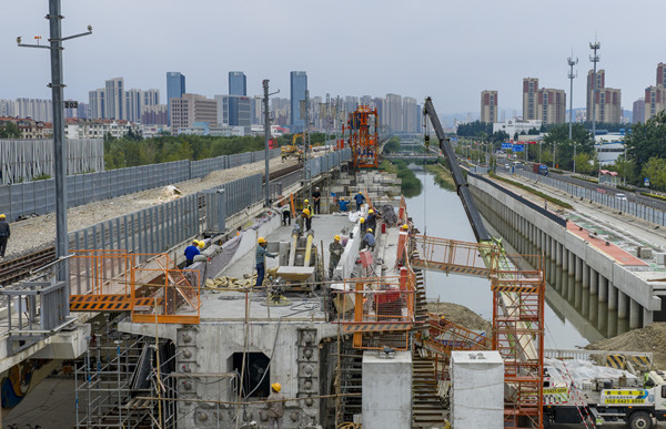 Urban upgrade accelerates in Shandong with new railway in progress
