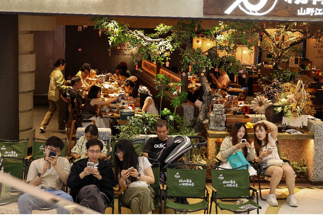 Global Taste in Shanghai raises dining consumption
