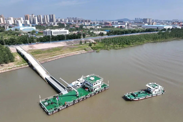 WEDZ pioneers vessel waste management on Yangtze River