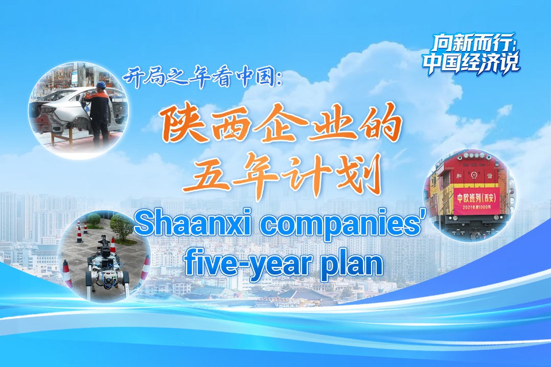 Shaanxi companies' five-year plan