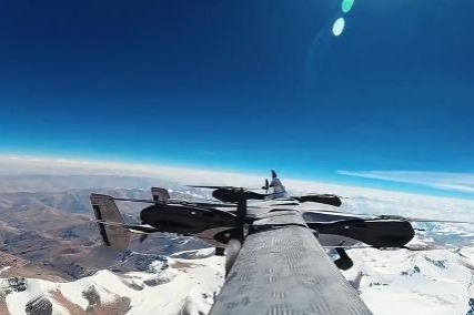 Chinese team makes breakthrough in observing vertical ozone distribution over Mount Qomolangma