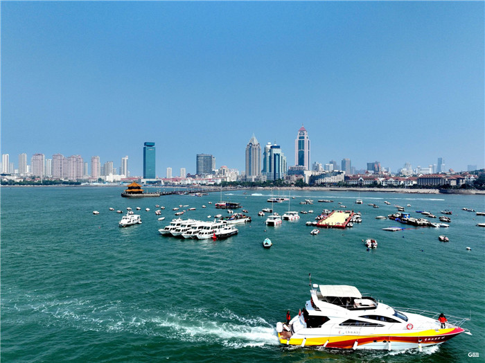 Sailing into summer: Qingdao's sea tourism heats up