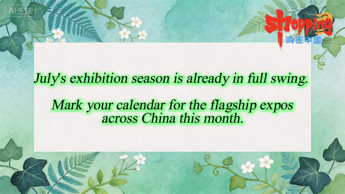 Exhibitions boom across China this July