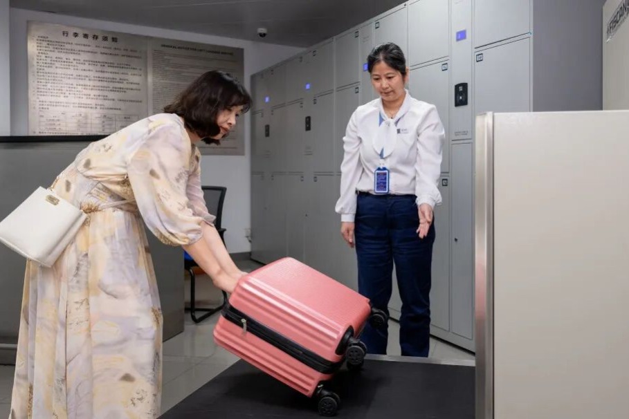 Hongqiao airport upgrades services for inbound and transit passengers