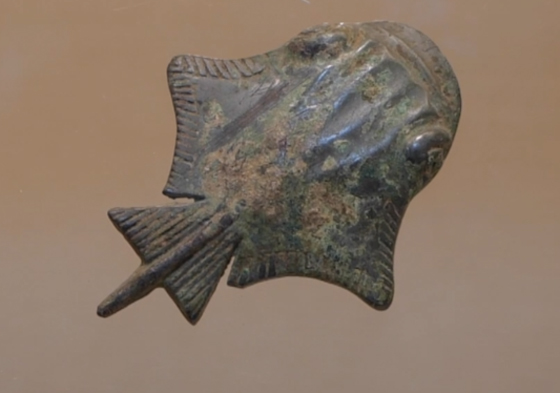 Millennia-old bronze horse gear reflects ancient imagination of sea