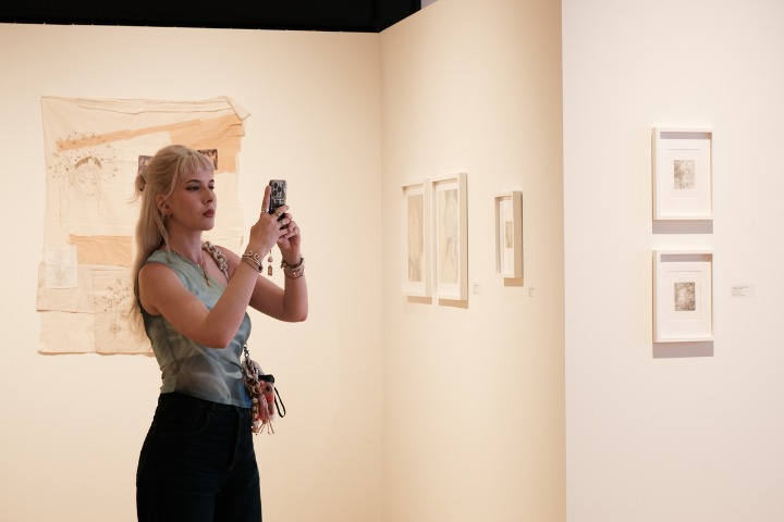Design and art works by East China Normal University students go on display in New York