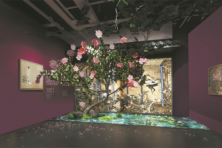 Transforming poems into paintings