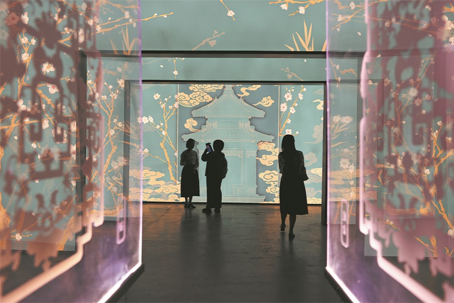Step inside an emperor's inner world