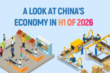 A look at China's economy in H1 of 2026