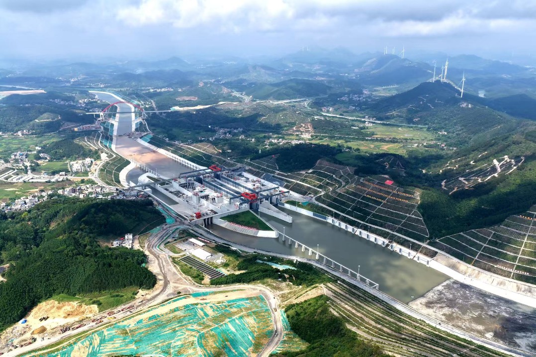 Pinglu Canal proves flood control value as record rainfall hits Guangxi