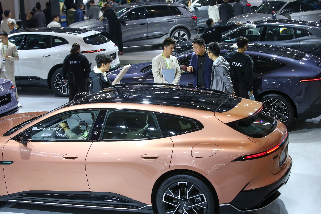 China's NEV brands lead on purchase experience: J.D. Power