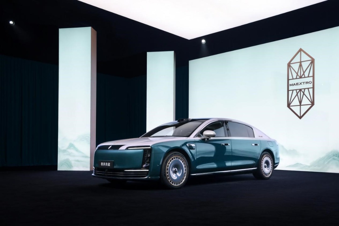 Huawei joins hands with JAC to launch ultra-high-end sedan