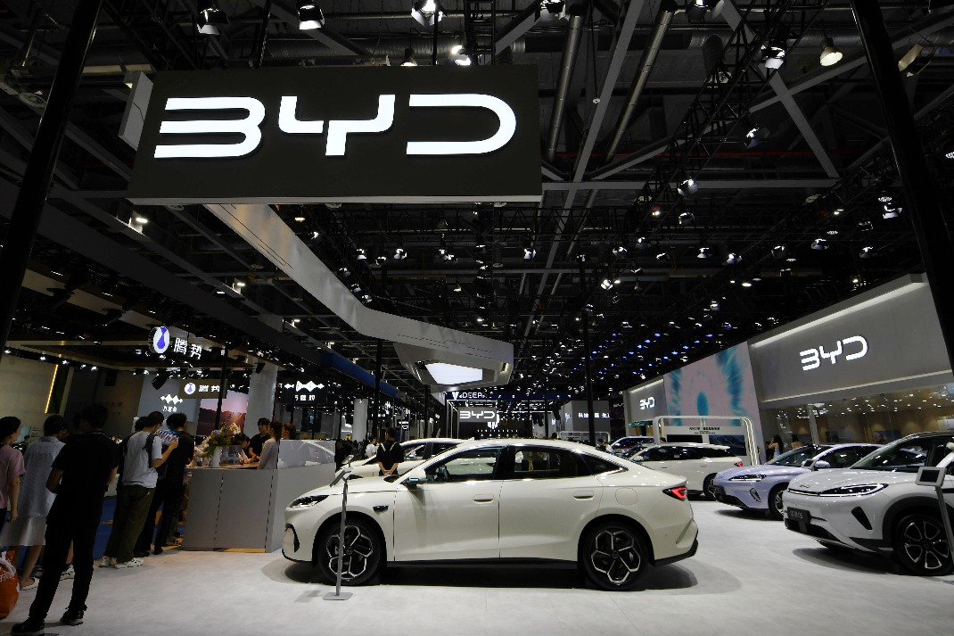Chinese carmakers overtake Japanese rivals in European market in May