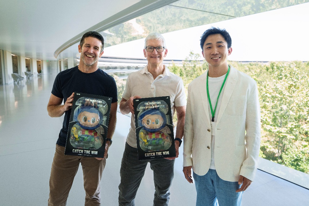 Pop Mart CEO, Apple execs explore consumer trends at Cupertino