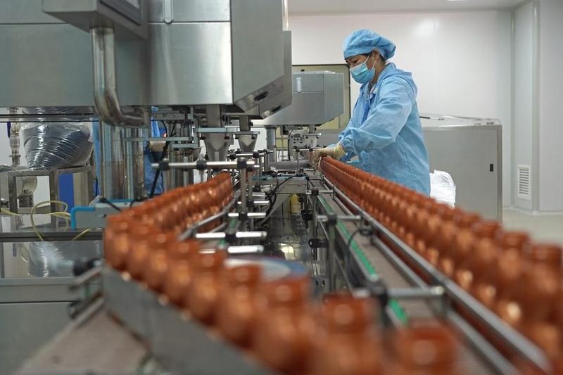 Leapfrog progress reported in innovative drug sector