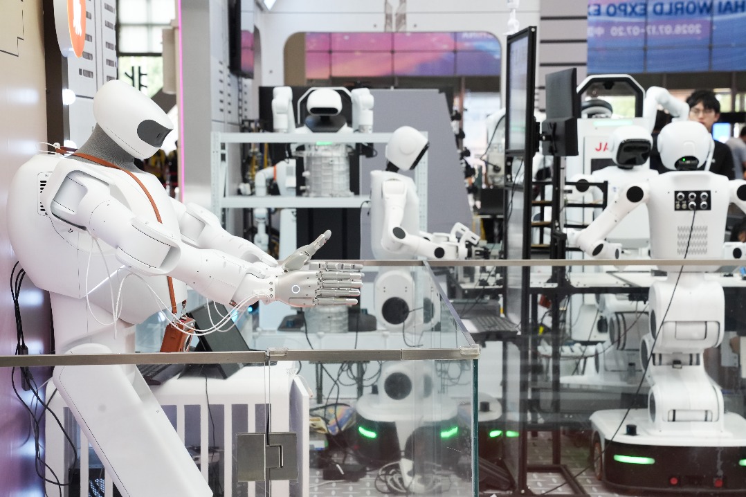 China's first embodied AI training center opens in Shanghai