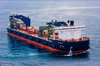 China delivers record-setting self-discharger to Rio Tinto