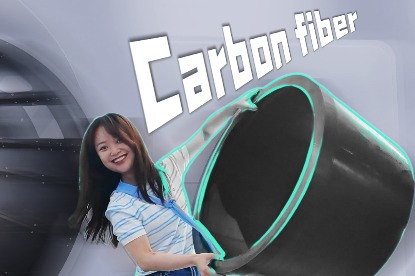 Carbon fiber helps power China's advanced manufacturing
