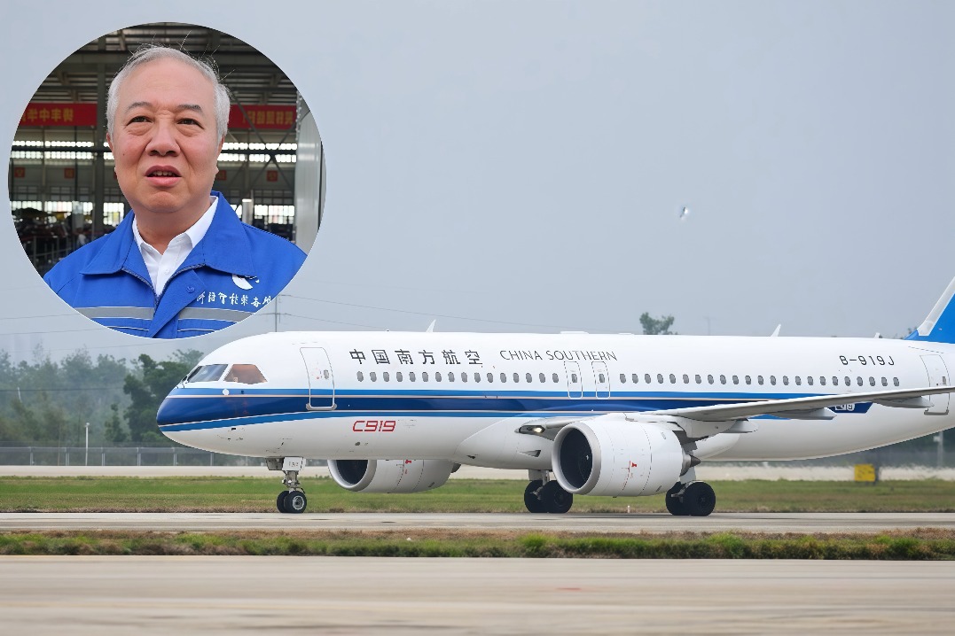 C919 designer: Our turn to build a better Xinjiang