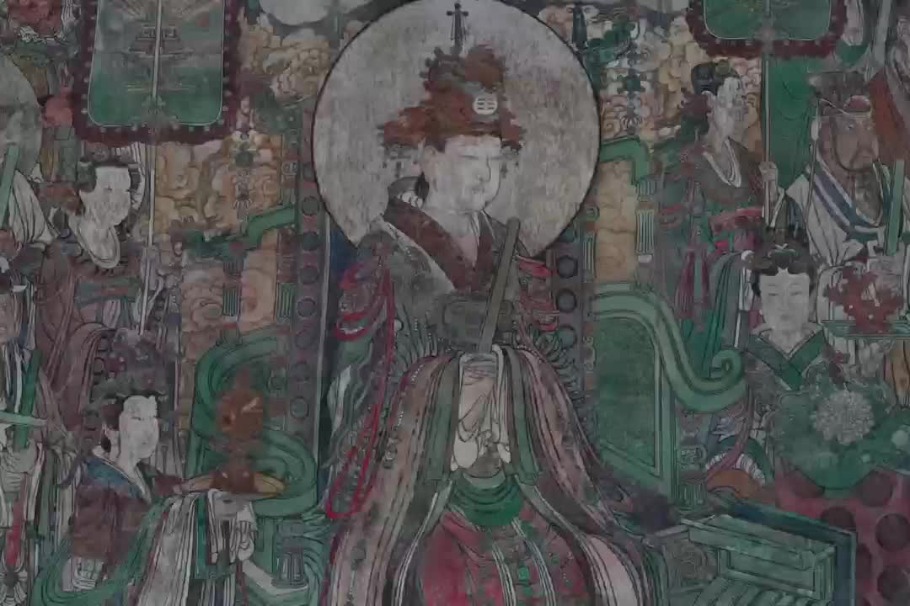 Animated film All Wishes Come True renews interest in Shanxi's Yongle Palace