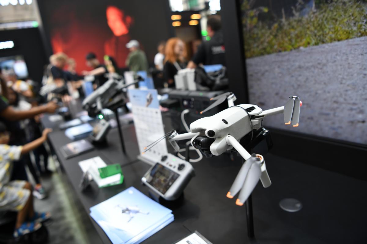 China strengthens export controls on drone-related dual-use items to US