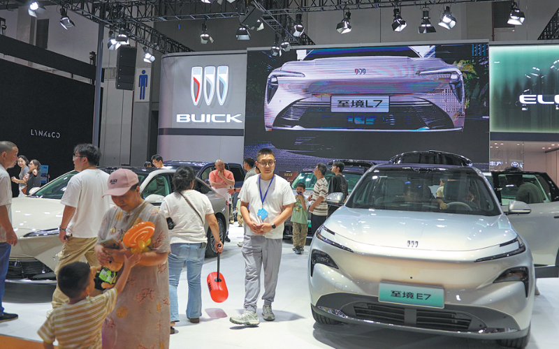 Zhejiang retail sales see 3% growth in H1 2026