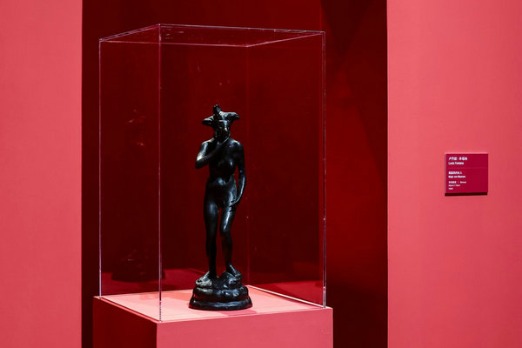 Exhibition showcases Italian art's connection to China