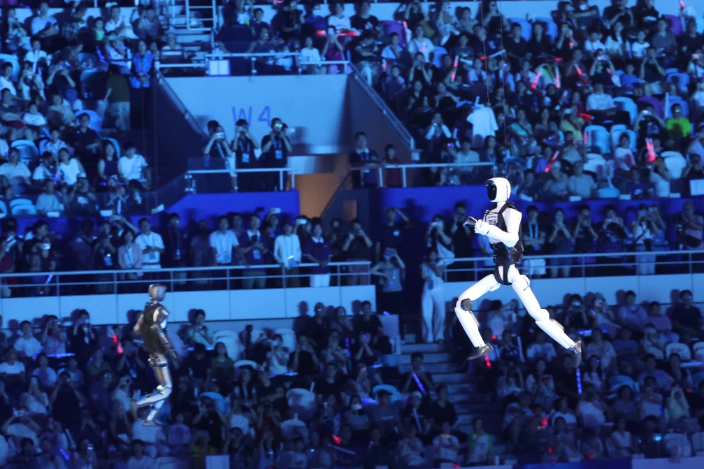 World Humanoid Robot Games open in Beijing