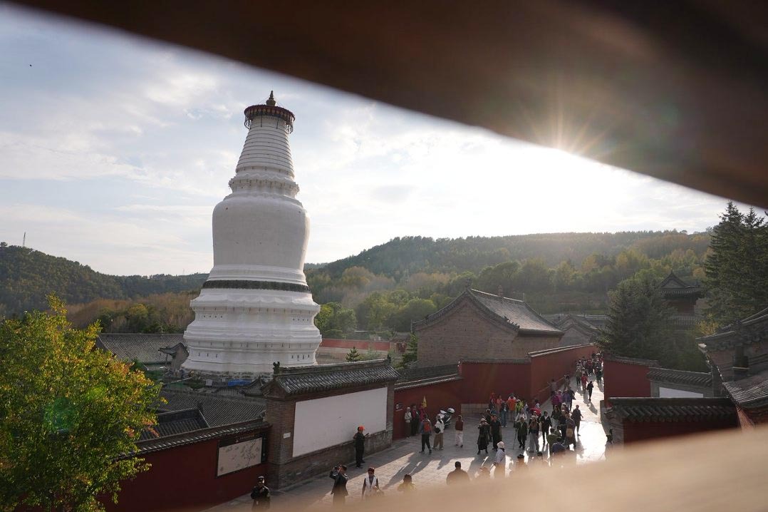 Mount Wutai's Great White Pagoda reopens after restoration