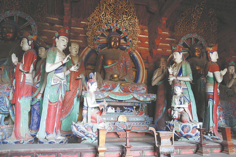 A temple's view has its say