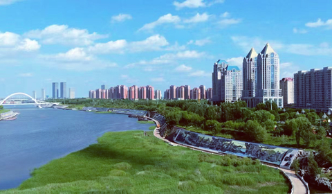 Ordos turns wastewater into second water source