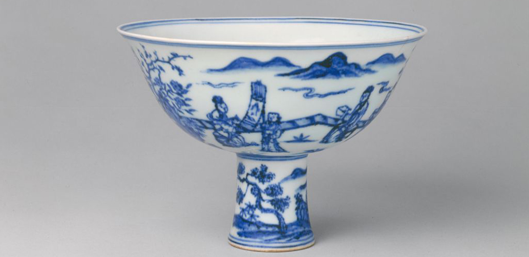 Smashed Chinese bowl at British Museum highlights artifact protection