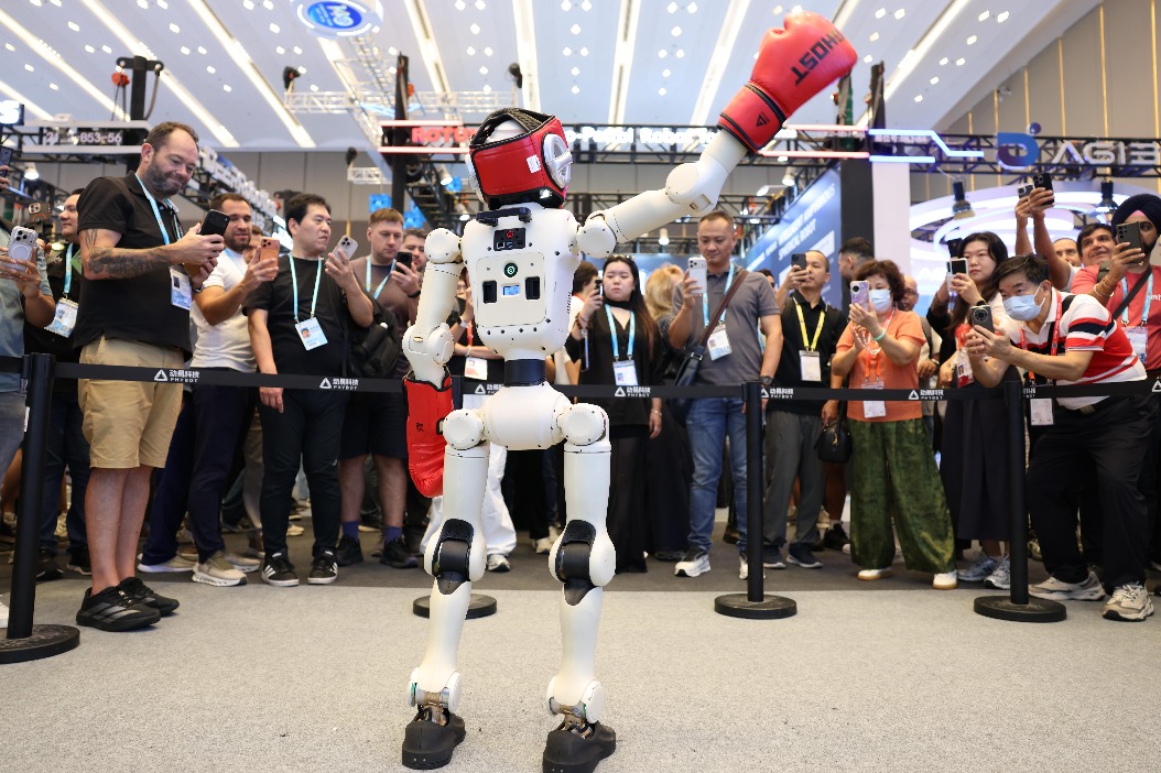 Canton Fair sees high-tech flourish