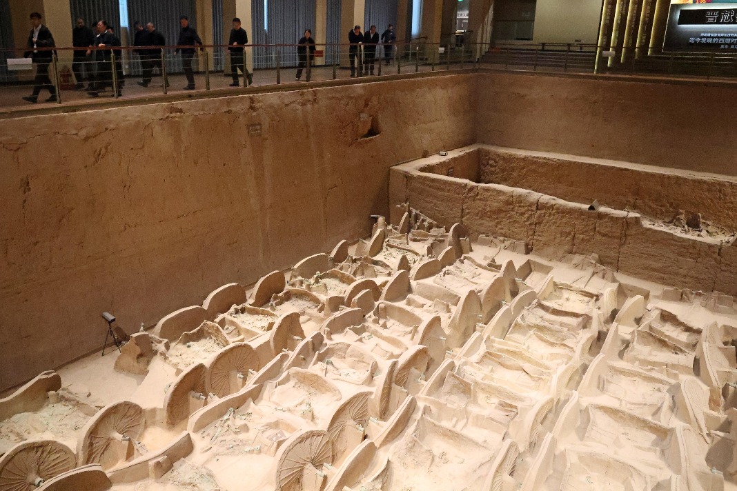 Reopened Jinguo Museum attracts global visitors to Shanxi