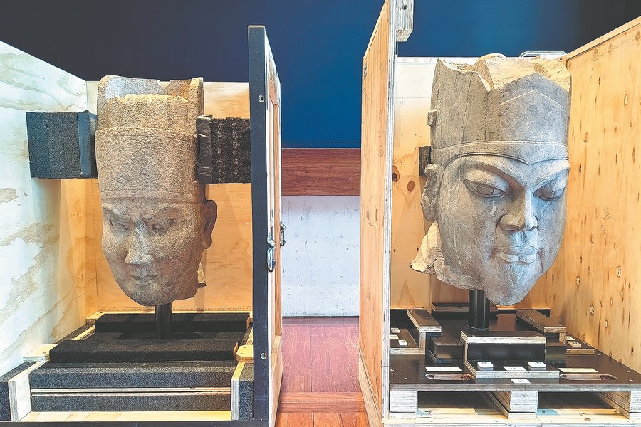 Australia returns ancient relics to China